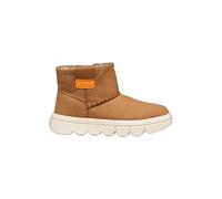 Geox J Willaboom Girl Bottines à la Cheville, Cognac, 25 EU