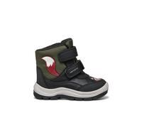 Bottes d'hiver bÃ©bÃ© garÃ§on Geox Flanfil Noir 24