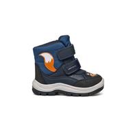 Geox Bébé garçon B FLANFIL Boy B ABX Botte de Neige, Navy/DK Avio, 23 EU