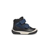 Geox Bébé garçon B Omar Boy WPF Bottines à la Cheville, Bleu Marine, 21 EU