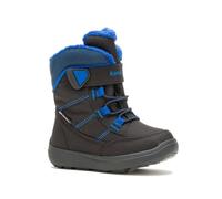 Kamik Garçon Unisex Kinder Stance2 Botte de Neige, Black Blue BAB, 22 EU