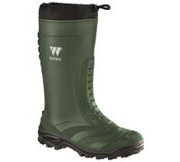 Bottes d'hiver chaudes en PVC - Arctic Doublure chaude en fourrure tissée - 100% polyester