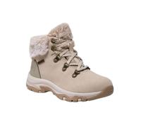Bottes d'hiver chaudes Skechers Trego Falls Finest pour femmes, couleur beige, taille 36 EU 36