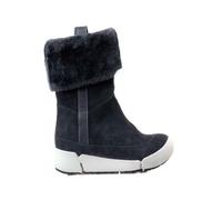 Bottes d'hiver - CLARKS - Tri Attract - Cuir nubuck bleu marine - Isolées - Confortables 37