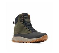 Columbia - Bottes imperméables d'hiver - Expeditionist Shield Deep Olive Desert Sun pour Homme en Cuir - Taille 43 - Kaki Kaki 43