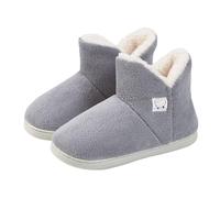 Bottes d'hiver Confortables et Chaudes, doublées et isolées, idéales pour Les Temps froids.