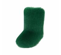 Bottes d'hiver doublées chaudes avec semelle et tige moyenne pour un confort ultime, vert, 38 EU