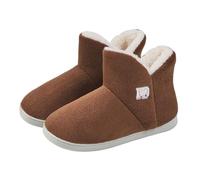 Bottes d'hiver doublées en polaire pour femme, isolation thermique haute performance, semelle antidérapante pour neige et glace, idéales pour les randonnées urbaines et activités extérieures par