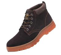 Bottes d'hiver doublées pour homme - Bottes de neige chaudes avec doublure en fourrure - Chaussures d'hiver chaudes pour homme et femme - Bottes d'hiver - Protection contre les éclaboussures - Bottes