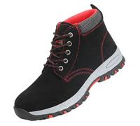 Bottes d'hiver doublées pour homme - Bottes de neige chaudes avec doublure en fourrure - Chaussures d'hiver chaudes pour homme et femme - Bottes d'hiver - Protection contre les éclaboussures - Bottes