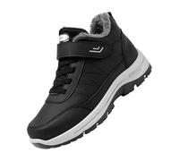 Bottes d'hiver élégantes décontractées, chaussures de randonnée pour femme, chaleureux, bottines rembourrées avec fourrure, bottes à lacets en plein air, bottines d'hiver coupe-vent, baskets en plein