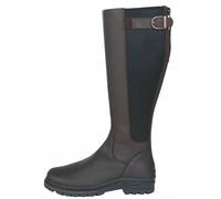 Bottes d'hiver en cuir femme HKM Glasgow Style Marron 39