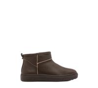 Bottes d'hiver en cuir femme RyÅko Nora Marron 36
