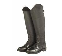 Bottes d'hiver en cuir HKM Stockholm Noir 41