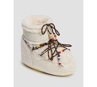 Bottes D'hiver En Fourrure Pour Femmes Moon Boot Icon Low Faux Fur Beads New 80d1409470-l002