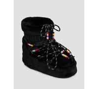 Bottes D'hiver En Fourrure Pour Femmes Moon Boot Icon Low Faux Fur Beads New 80d1409470-n001