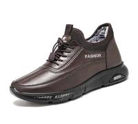 Bottes d'hiver en polaire épaisse, décontractées, chaudes, bottes de neige, chaussures d'hiver pour le commerce outre-mer, café, 44 EU