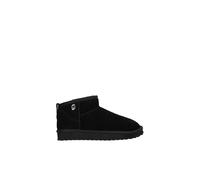 Liu Jo - Bottines Noires en Faux-Shearling - Femme - Chaussures - Noir - Taille: 36 EU