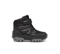 Geox J Himalaya Boy B ABX Bottine, Noir 1, 31 EU