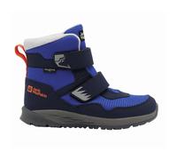 Jack Wolfskin - Kid's Polar Bear-B Texapore Mid VC - Chaussures d'hiver - EU 35 - crisp cobalt