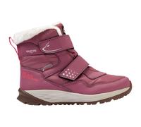 Bottes d'hiver enfant Jack Wolfskin Polar Bear-G Texapore Mid Vc K Taille de chaussures (UE): 39 / Couleur: rose
