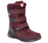 Jack Wolfskin Garçon Unisex Kinder Boots Polaires Texapore High Vc K Bottes d'hiver, Framboise, 30 EU