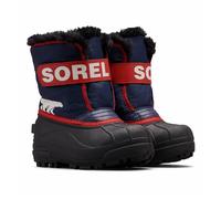 Bottes neige enfant filles Sorel CHILDRENS SNOW COMMANDER Bleu 28