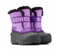 Bottes d'hiver enfant Sorel Childrens Snow Commander™ Boot Taille de chaussures (UE): 28 / Couleur: violet