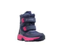 Bottes d'hiver enfants Lotto Alstyne TEX K - Marine/Noir, Taille 28 EU, Confort et Adhérence Supérieure pour Aventures Hivernales 28