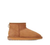 Emu Australia Stinger Micro Flatform Boots Marron EU 41 Femme