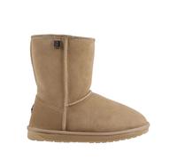 Bottes d'hiver femme EMU Australia Platinum Stinger Slim Lo Beige 38
