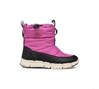 Geox J FLEXYPER Girl B AB Botte de Neige, Fuchsia/Black, 39 EU