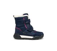 Bottes d'hiver femme Geox Trekkyup ABX Bleu 36