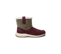 Bottes d'hiver femme Jack Wolfskin Queenstown Texapore Rouge 39