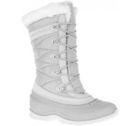 Bottes d'hiver femme Kamik Snovalley 4 - Blanc/Gris clair - Tige haute - Lacets - Nylon 40