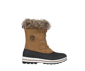 Bottes d'hiver femme Kimberfeel Adriana2_2 Beige 38