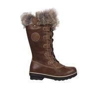 Bottes d'hiver femme Kimberfeel Beverly Marron 38