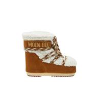 Moon Boot MB ICON LOW SHEARLING women Boots brown|white taille: 39-41