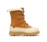 Sorel - Bottes chaudes et imperméables en GORE-TEX® - Caribou Horizon GTX W Canyon Gold Honey White pour Femme en Cuir - Taille 38 - Marron Marron 38