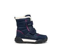 Bottes d'hiver fille Geox Trekkyup ABX Bleu 33