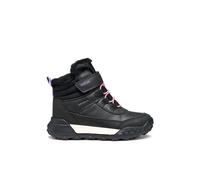 Bottes d'hiver fourrure fille Geox Trekkyup ABX Noir 35