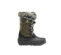 Bottes d'hiver grande taille enfant Kamik Snowangel Gris 35