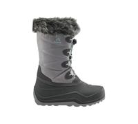 Bottes d'hiver grande taille enfant Kamik Snowangel Gris 38