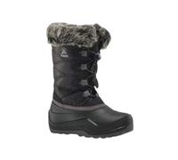 Bottes d'hiver grande taille enfant Kamik Snowangel Noir 37