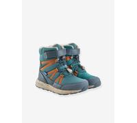 Bottes d'hiver hautes pour enfants KARI finkid bleu pétrole 34