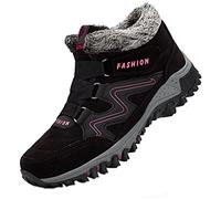 Bottes d'hiver Hommes Femme Bottes De Neige Chaud Fourrure Cheville Chaussures Chaussures De RandonnéE Bottes de Marche Trekking Outdoor