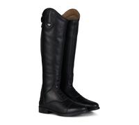 Bottes d'hiver Horze Rover - Noir - 38R - Gris - Synthétique - Zip - Haute 36R