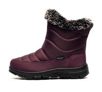 Cotswold Longleat Femmes Hybride Neige Bottes Hiver Rouge Violet