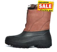 Bottes D'Hiver Impermeables De Randonnée Pour Hommes Cotswold Venture 2 Marron