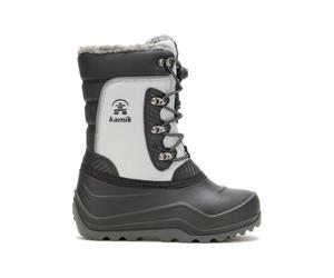 Bottes d'hiver imperméables Kamik Luke 4 (Light Grey) Enfants 27
